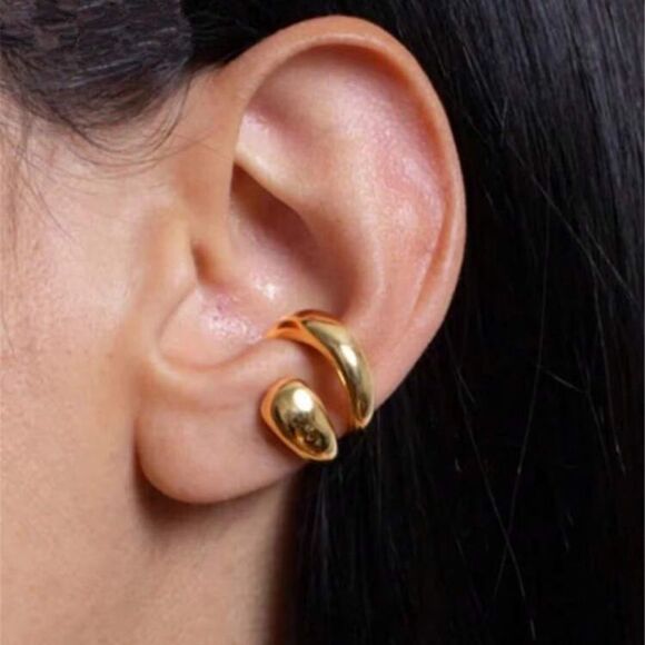 Radiant Gold cuff A1425 - Picture 1 of 5